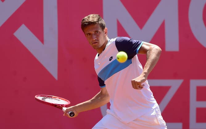 Tennis, ATP Challenger Tournament in Prostejov