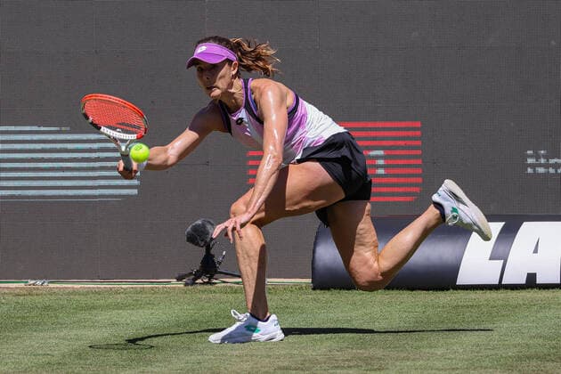 In the picture AlizÃ CORNET FRA bett1open 2021 WTA 500 , Berlin, LTTC Rot Weiß Steffi Graf Stadion, 14 06 2021,
