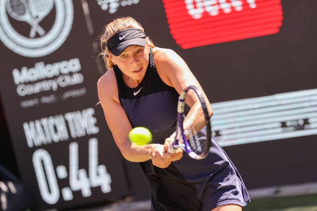 In the picture Amanda ANISIMOVA USA bett1open 2021 WTA 500 , Berlin, LTTC Rot Weiß Steffi Graf Stadion, 14 06 2021,