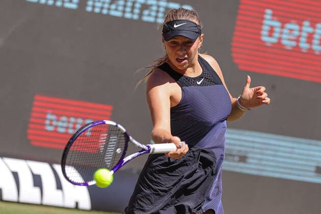 In the picture Amanda ANISIMOVA USA bett1open 2021 WTA 500 , Berlin, LTTC Rot Weiß Steffi Graf Stadion, 14 06 2021,