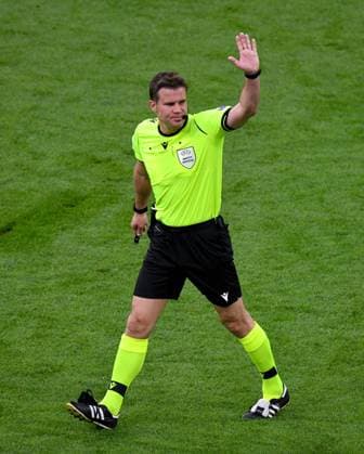 FOOTBALL Euro 2021 GROUP C Match 5 Netherlands Ukraine 13 06 2021 Referee Felix Brych
