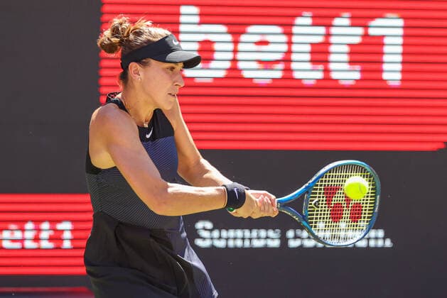 In the picture Belinda BENCIC SUI bett1open 2021 WTA 500 , Berlin, LTTC Rot Weiß Steffi Graf Stadion, 14 06 2021,