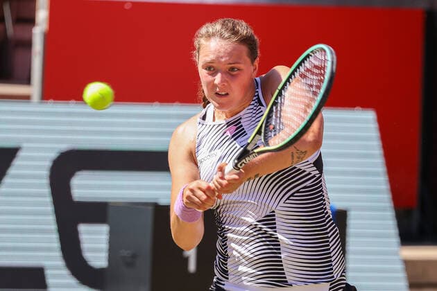 In the picture Jule NIEMEIER GER bett1open 2021 WTA 500 , Berlin, LTTC Rot Weiß Steffi Graf Stadion, 14 06 2021,