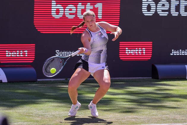 In the picture Jule NIEMEIER GER bett1open 2021 WTA 500 , Berlin, LTTC Rot Weiß Steffi Graf Stadion, 14 06 2021,