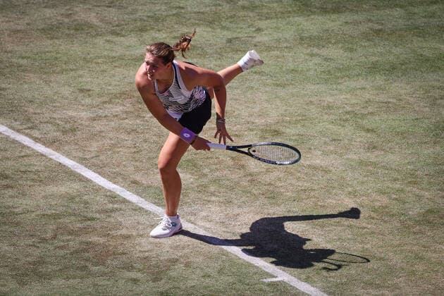 In the picture Jule NIEMEIER GER bett1open 2021 WTA 500 , Berlin, LTTC Rot Weiß Steffi Graf Stadion, 14 06 2021,