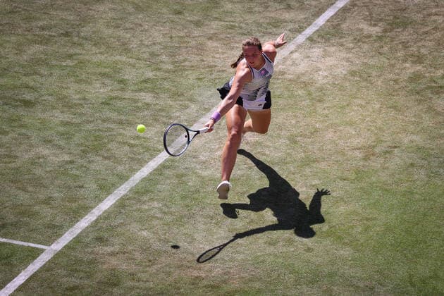 In the picture Jule NIEMEIER GER bett1open 2021 WTA 500 , Berlin, LTTC Rot Weiß Steffi Graf Stadion, 14 06 2021,
