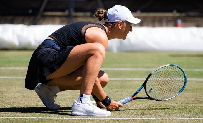 Mandatory Credit: Photo by Rob Prange Shutterstock (12072930bz) Victoria Azarenka of Belarus playing doubles with Aryna Sabalenka at the 2021 bett1open WTA, Tennis Damen 500 tennis tournament bett1open Tournament, Tennis, Berlin, Germany - 14 Jun 2021 bett1open Tournament, Tennis, Berlin, Germany - 14 Jun 2021  Copyright: xRobxPrange Shutterstockx 12072930bz