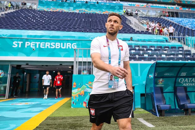 Football, Maciej Rybus will not be nominated for the national team of Poland for the time being, archive pictures
