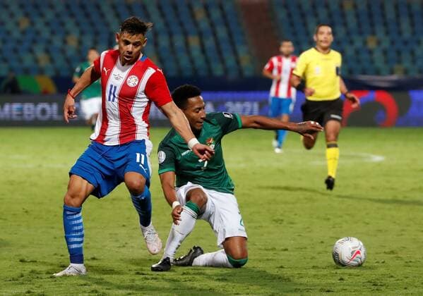 Football, Copa America, Paraguay - Bolivia