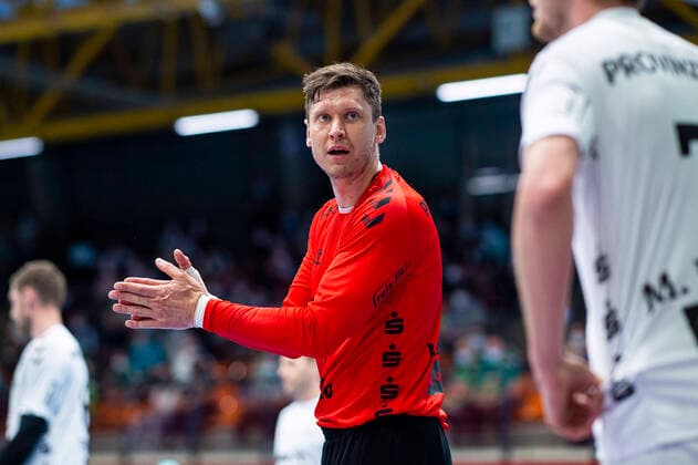 Handball, Goalkeeper Niklas Landin Jacobsen to leave THW Kiel in summer 2023