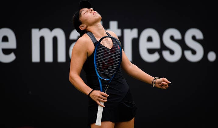 Mandatory Credit: Photo by Rob Prange Shutterstock (12072931az) IJessica Pegula of the United States in action during the first round of the 2021 bett1open WTA, Tennis Damen 500 tennis tournament bett1open Tournament, Tennis, Berlin, Germany - 15 Jun 2021 bett1open Tournament, Tennis, Berlin, Germany - 15 Jun 2021  Copyright: xRobxPrange Shutterstockx 12072931az