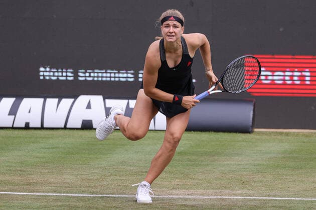 In the picture Karolina MUCHOVA CZE bett1open 2021 WTA 500 , Berlin, LTTC Rot Weiß Steffi Graf Stadion, 15 06 2021,