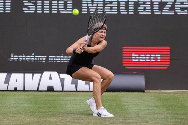 In the picture Karolina MUCHOVA CZE bett1open 2021 WTA 500 , Berlin, LTTC Rot Weiß Steffi Graf Stadion, 15 06 2021,