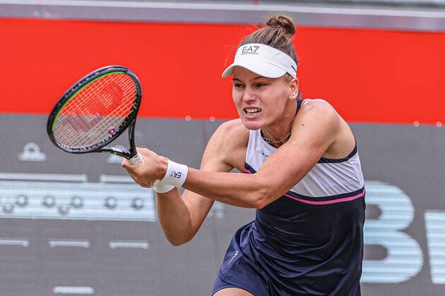 In the picture Veronika KUDERMETOVA RUS bett1open 2021 WTA 500 , Berlin, LTTC Rot Weiß Steffi Graf Stadion, 15 06 2021,