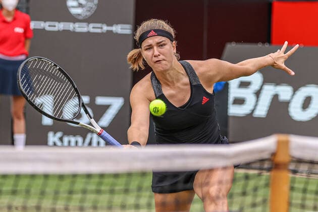 In the picture Karolina MUCHOVA CZE bett1open 2021 WTA 500 , Berlin, LTTC Rot Weiß Steffi Graf Stadion, 15 06 2021,