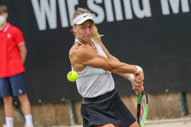 In the picture Liudmila SAMSONOVA RUS bett1open 2021 WTA 500 , Berlin, LTTC Rot Weiß Steffi Graf Stadion, 15 06 2021,