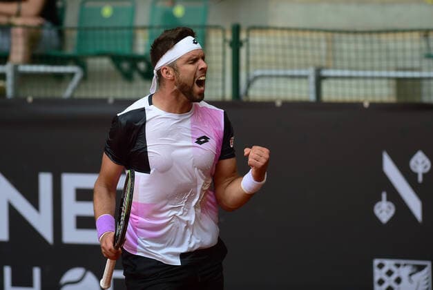Tennis, ATP Challenger Tournament in Prostejov
