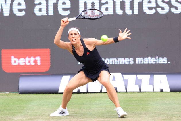 DEU, GER, bett1open, , 14 06 2021, Rot Weiss Tennisanlage, Steffi Graf Stadion, Berlin, DEU, GER, bett1open, , pictured Andrea Petkovic GER nordphotoxGmbHx xEngler nph00076