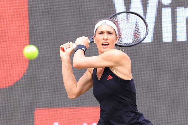 DEU, GER, bett1open, , 14 06 2021, Rot Weiss Tennisanlage, Steffi Graf Stadion, Berlin, DEU, GER, bett1open, , pictured Andrea Petkovic GER nordphotoxGmbHx xEngler nph00076