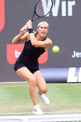 DEU, GER, bett1open, , 14 06 2021, Rot Weiss Tennisanlage, Steffi Graf Stadion, Berlin, DEU, GER, bett1open, , pictured Andrea Petkovic GER nordphotoxGmbHx xEngler nph00076