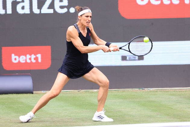 DEU, GER, bett1open, , 14 06 2021, Rot Weiss Tennisanlage, Steffi Graf Stadion, Berlin, DEU, GER, bett1open, , pictured Andrea Petkovic GER nordphotoxGmbHx xEngler nph00076
