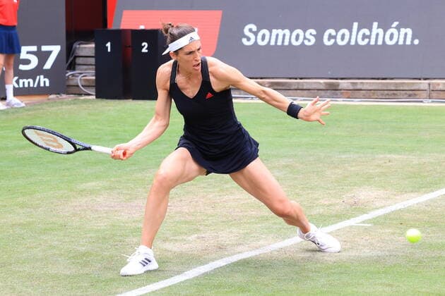 DEU, GER, bett1open, , 14 06 2021, Rot Weiss Tennisanlage, Steffi Graf Stadion, Berlin, DEU, GER, bett1open, , pictured Andrea Petkovic GER nordphotoxGmbHx xEngler nph00076