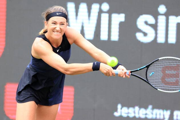 DEU, GER, bett1open, , 14 06 2021, Rot Weiss Tennisanlage, Steffi Graf Stadion, Berlin, DEU, GER, bett1open, , pictured Victoria Azarenka BLR nordphotoxGmbHx xEngler nph00076