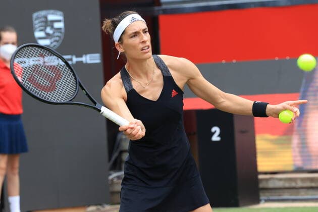 DEU, GER, bett1open, , 14 06 2021, Rot Weiss Tennisanlage, Steffi Graf Stadion, Berlin, DEU, GER, bett1open, , pictured Andrea Petkovic GER nordphotoxGmbHx xEngler nph00076