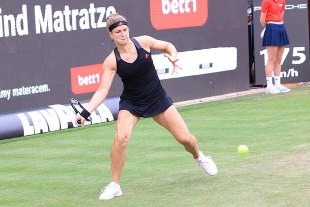 DEU, GER, bett1open, , 14 06 2021, Rot Weiss Tennisanlage, Steffi Graf Stadion, Berlin, DEU, GER, bett1open, , in picture Karolina Muchova CZE nordphotoxGmbHx xEngler nph00076