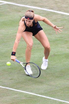 DEU, GER, bett1open, , 14 06 2021, Rot Weiss Tennisanlage, Steffi Graf Stadion, Berlin, DEU, GER, bett1open, , in picture Karolina Muchova CZE nordphotoxGmbHx xEngler nph00076