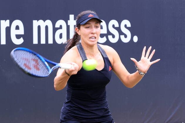 DEU, GER, bett1open, , 14 06 2021, Rot Weiss Tennisanlage, Steffi Graf Stadion, Berlin, DEU, GER, bett1open, , in the picture Jessica Pegula USA nordphotoxGmbHx xEngler nph00076