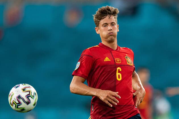 210614 Marcos Llorente of Spain during the UEFA EURO, EM, Europameisterschaft,Fussball 2020 Football Championship match between Spain and Sweden on June 14, 2021 in Seville. Photo: Joel Marklund BILDBYRAN kod JM JM0138 bbeng fotboll football soccer fotball fotbolls-em europamästerskap em uefa euro uefa european football championship euro 2020 sverige sverige a Sweden spain spanien sevilla *** 210614 Marcos Llorente of Spain during the UEFA Euro 2020 Football Championship match between Spain and Sweden on June 14, 2021 in Seville Photo Joel Marklund BILDBYRAN kod JM JM0138 bbeng fotboll football soccer fotball fotbolls em europamästerskap em uefa euro uefa european football championship euro 2020 sverige sverige a Sweden spain spain sevilla,  Copyright: JOELxMARKLUND BB210614JM260