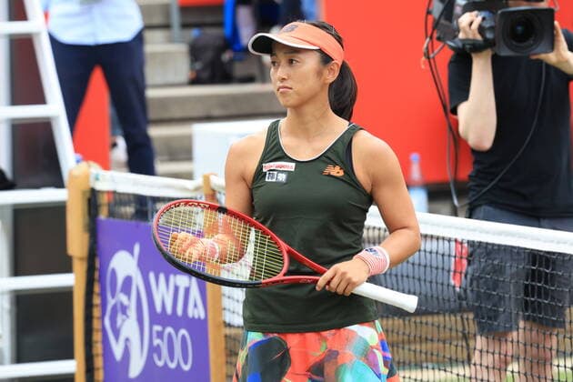 DEU, GER, bett1open, 15 06 2021, Rot Weiss Tennisanlage, Steffi Graf Stadium, Berlin, DEU, GER, bett1open, in picture Mosaic Dom JAP nordphotoxGmbHx xEngler nph00076