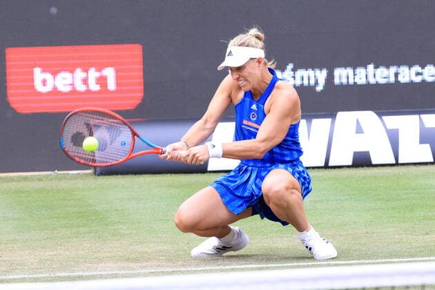 DEU, GER, bett1open, 15 06 2021, Rot Weiss Tennisanlage, Steffi Graf Stadion, Berlin, DEU, GER, bett1open, in the picture Angelique Kerber GER nordphotoxGmbHx xEngler nph00076