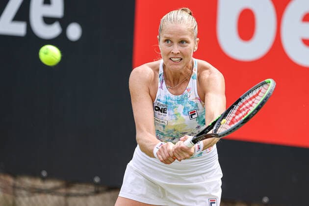 In the picture Shelby ROGERS USA bett1open 2021 WTA 500 , Berlin, LTTC Rot Weiß Steffi Graf Stadion, 15 06 2021,