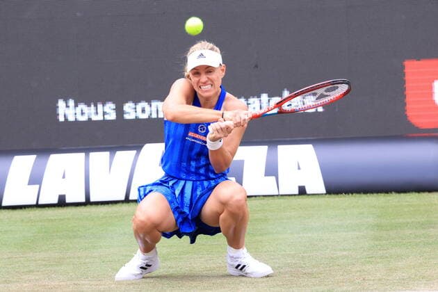 DEU, GER, bett1open, 15 06 2021, Rot Weiss Tennisanlage, Steffi Graf Stadion, Berlin, DEU, GER, bett1open, in the picture Angelique Kerber GER nordphotoxGmbHx xEngler nph00076