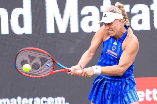 DEU, GER, bett1open, 15 06 2021, Rot Weiss Tennisanlage, Steffi Graf Stadion, Berlin, DEU, GER, bett1open, in the picture Angelique Kerber GER nordphotoxGmbHx xEngler nph00076