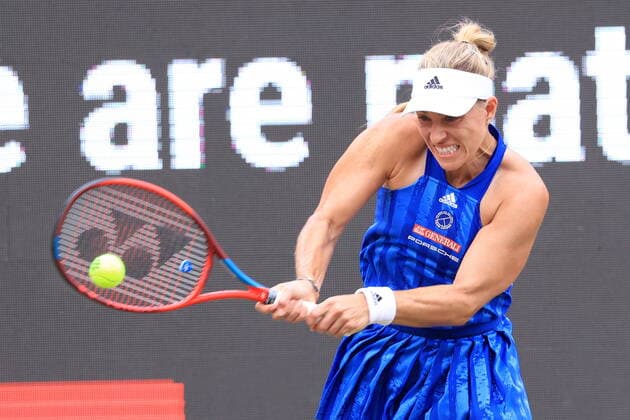 DEU, GER, bett1open, 15 06 2021, Rot Weiss Tennisanlage, Steffi Graf Stadion, Berlin, DEU, GER, bett1open, in the picture Angelique Kerber GER nordphotoxGmbHx xEngler nph00076