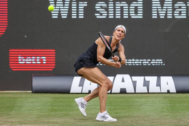 Pictured Andrea PETKOVIC GER bett1open 2021 WTA 500 , Berlin, LTTC Rot Weiß Steffi Graf Stadium, 15 06 2021,