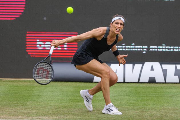 Pictured Andrea PETKOVIC GER bett1open 2021 WTA 500 , Berlin, LTTC Rot Weiß Steffi Graf Stadium, 15 06 2021,