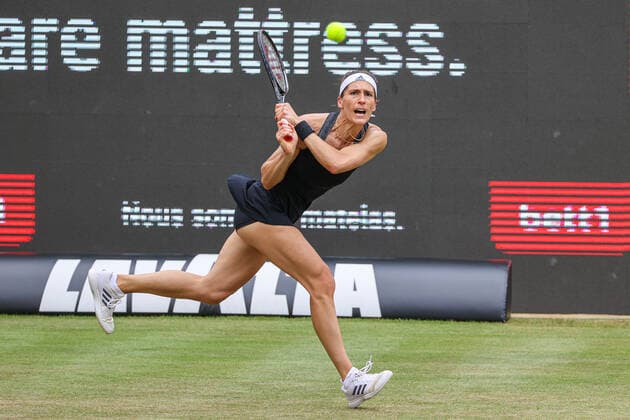 Pictured Andrea PETKOVIC GER bett1open 2021 WTA 500 , Berlin, LTTC Rot Weiß Steffi Graf Stadium, 15 06 2021,