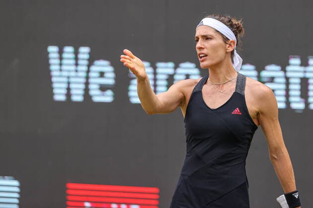 Pictured Andrea PETKOVIC GER bett1open 2021 WTA 500 , Berlin, LTTC Rot Weiß Steffi Graf Stadium, 15 06 2021,