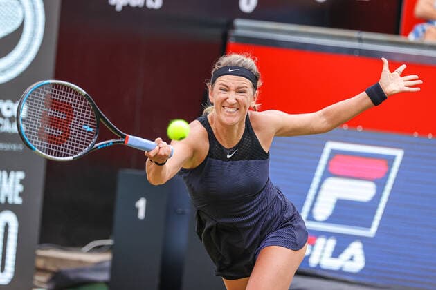 Pictured Victoria AZARENKA BLR bett1open 2021 WTA 500 , Berlin, LTTC Rot Weiß Steffi Graf Stadium, 15 06 2021,