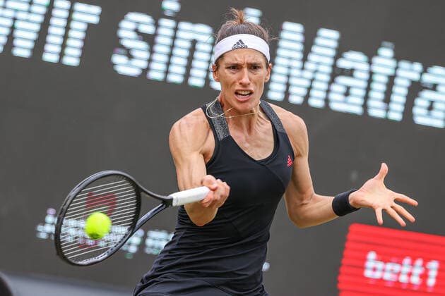 Pictured Andrea PETKOVIC GER bett1open 2021 WTA 500 , Berlin, LTTC Rot Weiß Steffi Graf Stadium, 15 06 2021,