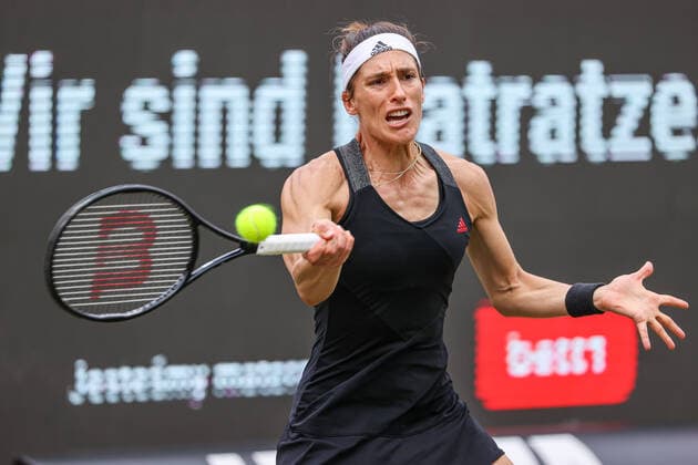 Pictured Andrea PETKOVIC GER bett1open 2021 WTA 500 , Berlin, LTTC Rot Weiß Steffi Graf Stadium, 15 06 2021,