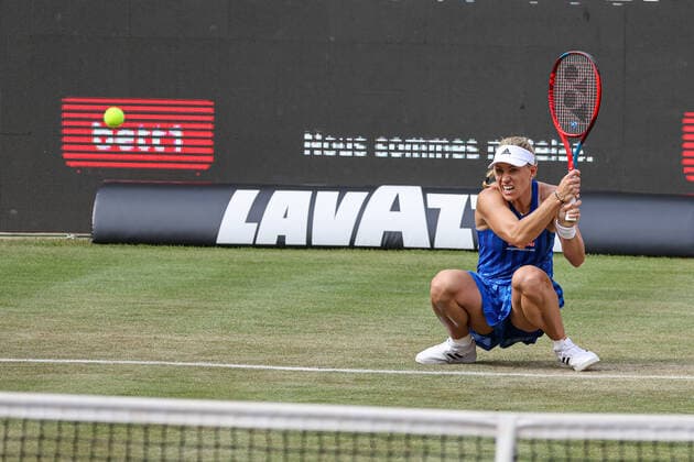 In the picture Angelique KERBER GER bett1open 2021 WTA 500 , Berlin, LTTC Rot Weiß Steffi Graf Stadion, 15 06 2021,