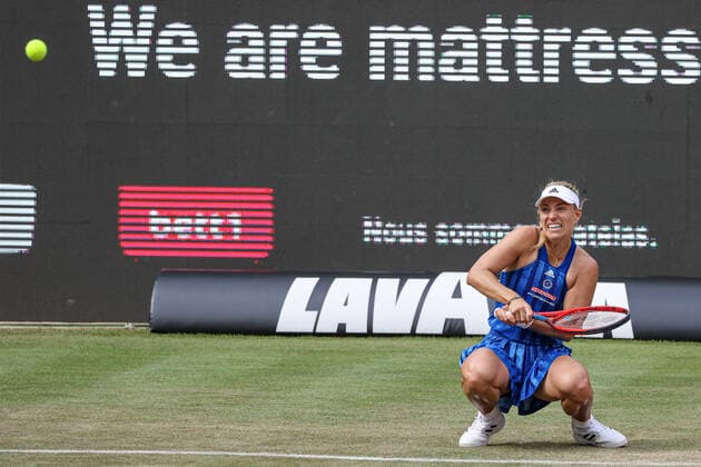 In the picture Angelique KERBER GER bett1open 2021 WTA 500 , Berlin, LTTC Rot Weiß Steffi Graf Stadion, 15 06 2021,