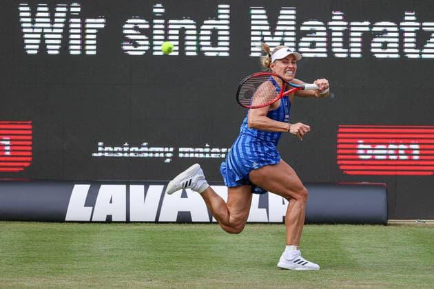 In the picture Angelique KERBER GER bett1open 2021 WTA 500 , Berlin, LTTC Rot Weiß Steffi Graf Stadion, 15 06 2021,