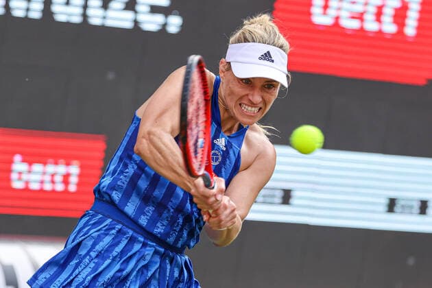 In the picture Angelique KERBER GER bett1open 2021 WTA 500 , Berlin, LTTC Rot Weiß Steffi Graf Stadion, 15 06 2021,