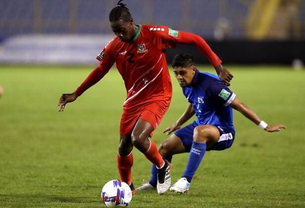 Football, Copa America, ElmSalvador - Saint Kitts and Nevis